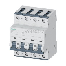 5SY4601-7 Siemens - Wyłącznik nadprądowy 3P C1