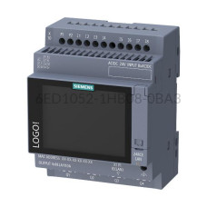Siemens LOGO! 9 6ED1052-1HB08-0BA3 – Sterownik PLC 24RCE 8 DI /4 DO