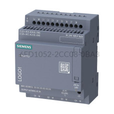 Siemens LOGO! 9 6ED1052-2CC08-0BA3 – Sterownik PLC 24CEO 8 DI /4 DO