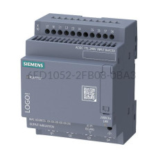 Siemens LOGO! 9 6ED1052-2FB08-0BA3 – Sterownik PLC 230RCEO 8 DI/4 DO