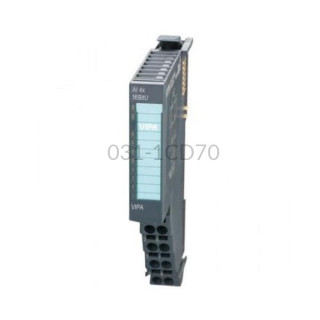 Moduł 4 wejść analogowych -10...10 VDC 031-1CD70 VIPA
