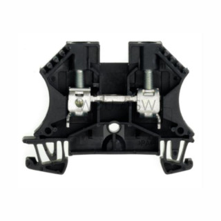Złączka WDU 6 SW Weidmuller czarna 41A 800V 1020210000