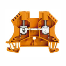 Złączka WDU 6 OR Weidmuller pomarańczowa 41A 800V 1020260000