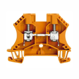 Złączka WDU 6 OR Weidmuller pomarańczowa 41A 800V 1020260000