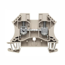 Złączka WDU 10 Weidmuller ciemnobeżowa 57A 1000V 1020300000