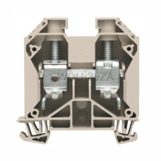 Złączka WDU 35/ZA Weidmuller ciemnobeżowa 125A 1000V 1028800000