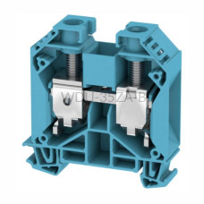 Złączka WDU 35/ZA BL Weidmuller niebieska 125A 1000V 1028880000