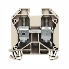 Złączka WDU 35/IK/ZA Weidmuller ciemnobeżowa 125A 1000V 1029000000