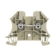 Złączka szynowa przelotowa WDU 2.5 GR Weidmuller szara 24A 800V 1037720000