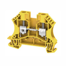 Złączka WDU 6 GE Weidmuller żółta 41A 800V 1040220000
