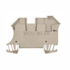 Złączka WDU 10/ZR Weidmuller ciemnobeżowa 57A 800V 1042400000
