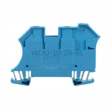 Złączka WDU 10/ZR BL Weidmuller niebieska 57A 800V 1042480000
