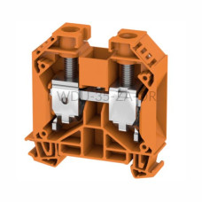 Złączka WDU 35/ZA OR Weidmuller pomarańczowa 125A 1000V 1060220000
