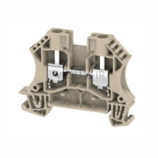 Złączka WDU 6 IR Weidmuller ciemnobeżowa 41A 800V 1393350000