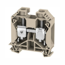 Złączka WDU 35 IR Weidmuller ciemnobeżowa 125A 1000V 1393400000