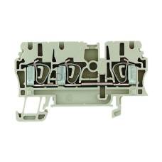 ZDU 2.5/3AN Weidmuller ciemnobeżowy 24A 800V 1608540000