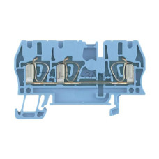 ZDU 2.5/3AN BL Weidmuller niebieski 24A 800V 1608550000