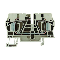 ZDU 6 Weidmuller ciemnobeżowa 41A 800V 1608620000
