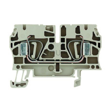 ZDU 4 Weidmuller ciemnobeżowy 32A 800V 1632050000
