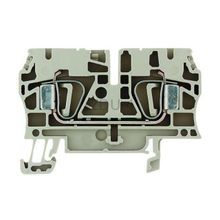 ZDU 4 Weidmuller ciemnobeżowy 32A 800V 1632050000