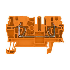 ZDU 2.5 OR Weidmuller pomarańczowy 24A 800V 1636780000