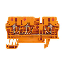 ZDU 2.5/3AN OR Weidmuller pomarańczowy 24A 800V 1636790000
