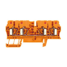 ZDU 2.5/4AN OR Weidmuller pomarańczowy 24A 800V 1636800000