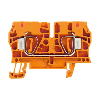 ZDU 4 OR Weidmuller pomarańczowy 32A 800V 1636830000