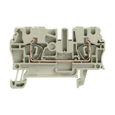 ZDU 2.5 GR Weidmuller szary 24A 800V 1683310000