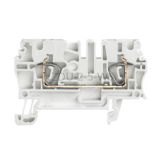 ZDU 2.5 WS Weidmuller biały 24A 800V 1683320000