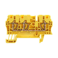 ZDU 2.5/3AN GE Weidmuller żółty 24A 800V 1683350000