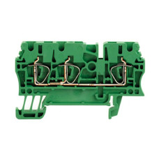 ZDU 2.5/3AN GN Weidmuller ciemnobeżowy 24A 800V 1683360000
