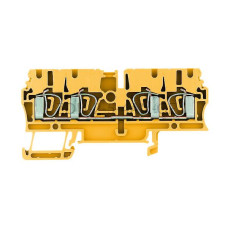 ZDU 2.5/4AN GE Weidmuller żółty 24A 800V 1683430000