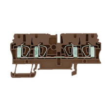 ZDU 2.5/4AN BR Weidmuller brązowy 24A 800V 1683460000