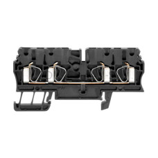 ZDU 2.5/4AN SW Weidmuller czarny 24A 800V 1683490000