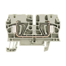 ZDU 4 GR Weidmuller szary 32A 800V 1683630000