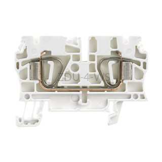 ZDU 4 WS Weidmuller biały 32A 800V 1683640000