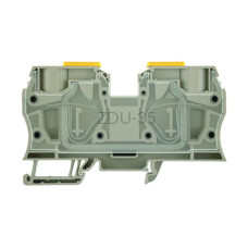 ZDU 35 Weidmuller ciemnobeżowa 125A 800V 1739620000