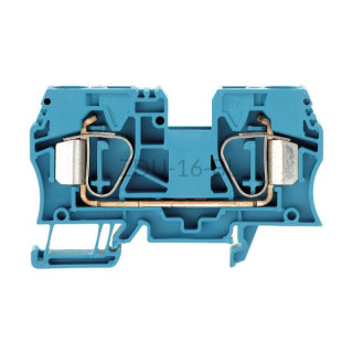 ZDU 16 BL Weidmuller niebieska 76A 1000V 1745240000
