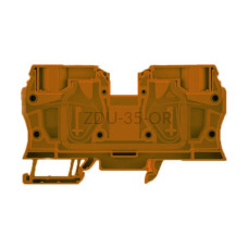 ZDU 35 OR Weidmuller pomarańczowa 125A 800V 1830760000