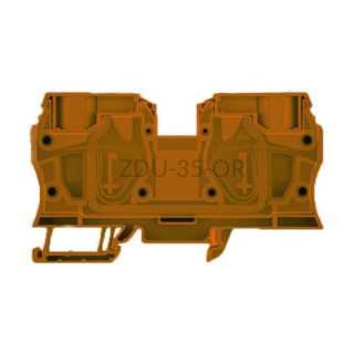 ZDU 35 OR Weidmuller pomarańczowa 125A 800V 1830760000