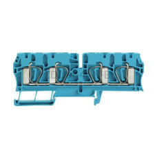ZDU 4/4AN BL Weidmuller niebieski 32A 800V 7904300000
