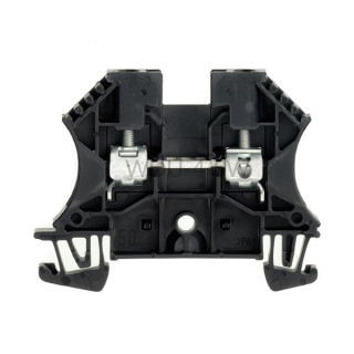 Złączka szynowa przelotowa WDU 4 SW Weidmuller czarna 32A 800V 1020110000