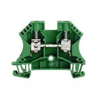 Złączka WDU 10 GN Weidmuller zielona 57A 1000V 1833340000