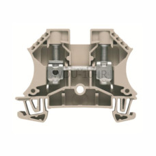 Złączka WDU 10 IR Weidmuller ciemnobeżowa 57A 1000V 1393380000