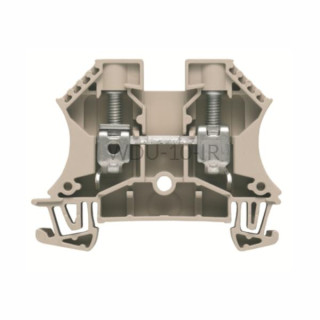 Złączka WDU 10 IR Weidmuller ciemnobeżowa 57A 1000V 1393380000