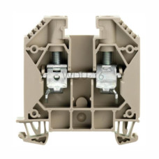 Złączka WDU 16 Weidmuller ciemnobeżowa 76A 1000V 1020400000