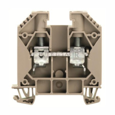 Złączka WDU 16 IR Weidmuller ciemnobeżowa 76A 1000V 1393390000