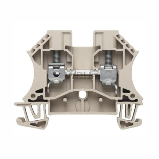 Złączka WDU 6 Weidmuller ciemnobeżowa 41A 800V 1020200000