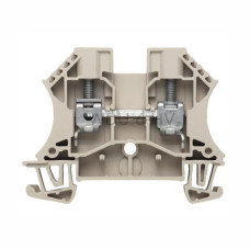 Złączka WDU 6 HV Weidmuller ciemnobeżowa 41A 1000V 1412970000